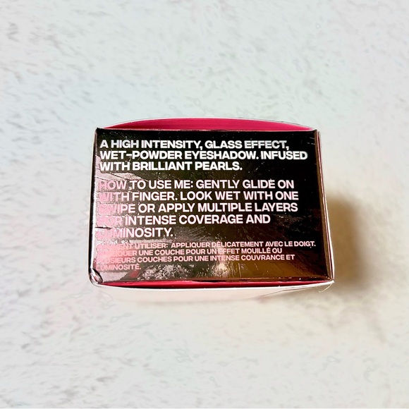 Jeffree Star Black Onyx Eye Gloss Powder Full Size New Sale - Picture 6 of 8